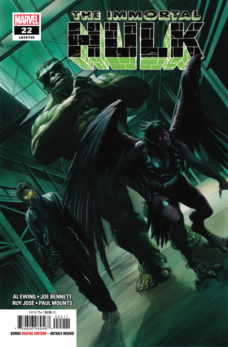 Cover by Alex Ross